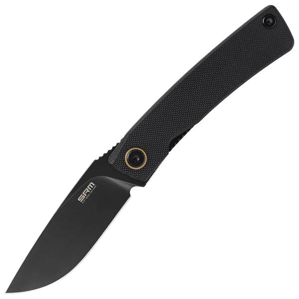 AIR 105M FOLDING KNIFE BLACK/BLACK