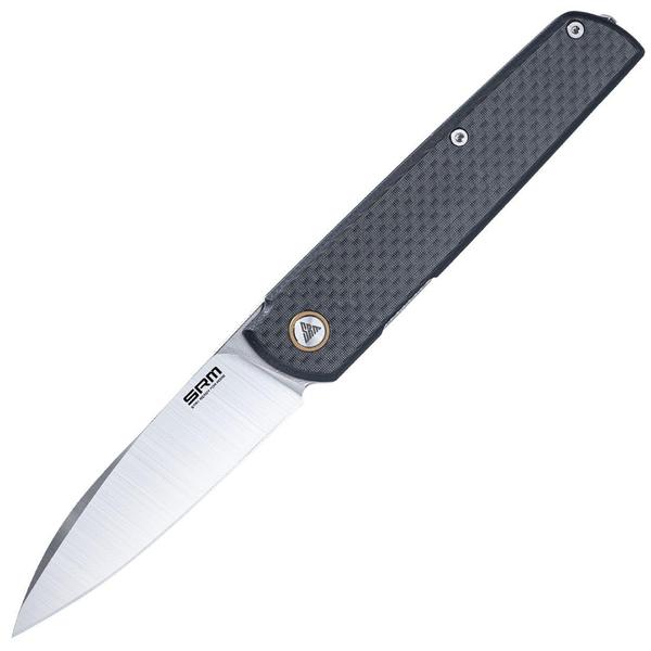 408L-KB FOLDING KNIFE BLACK HANDLE
