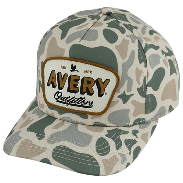 DUCK CAMO PATCH HAT KHAKI