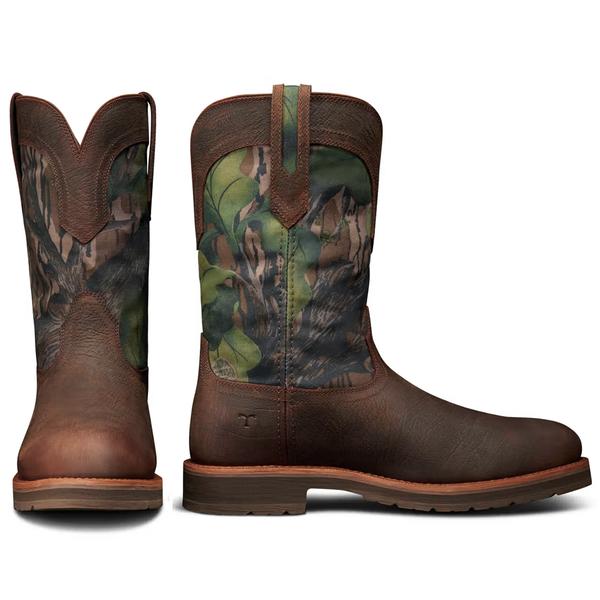 X MOSSY OAK RUGGED ROPER FULLFOLIAGE/COWHIDE