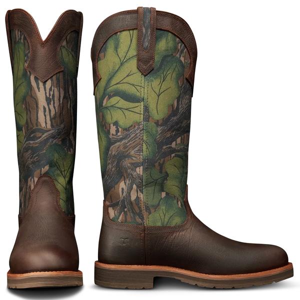 X MOSSY OAK SNAKE BOOT
