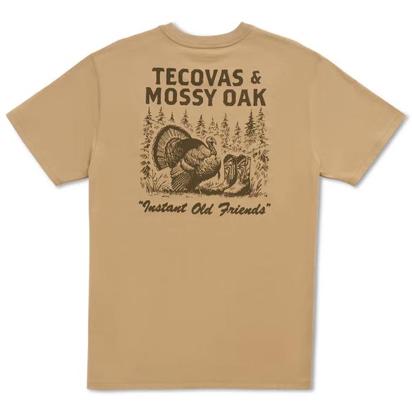 MEN'S X MOSSY OAK TURKEY N BOOTS TEE S/S
