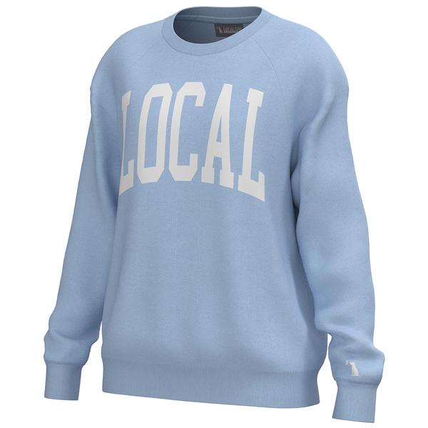 WOMEN'S LG CRESCENT CREW