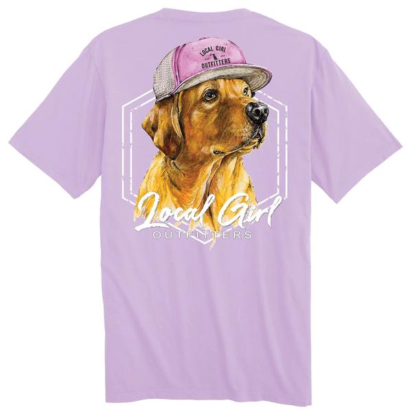 WOMEN'S LG LAB IN HAT S/S TEE