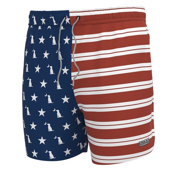 MEN'S BAYVIEW SWIM TRUNKS AML/AMERICANLOCAL