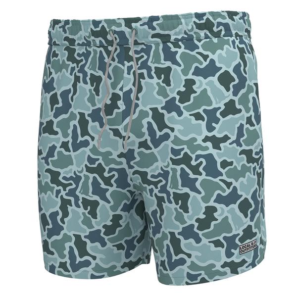 MEN'S BAYVIEW SWIM TRUNKS BDMC/BLUDOG/MOONCAMO