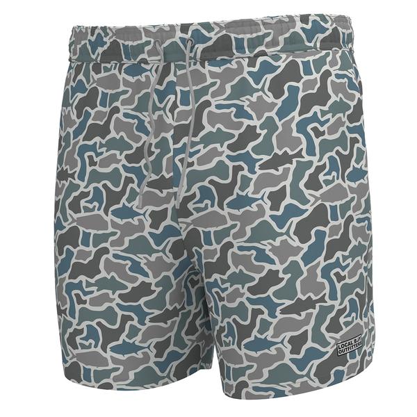 MEN'S BAYVIEW SWIM TRUNKS FCM/FISHCAMO