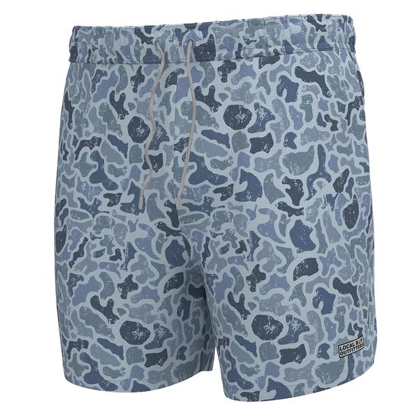YOUTH BAYVIEW SWIM TRUNKS DLC/DSTRSDLCFCBLT