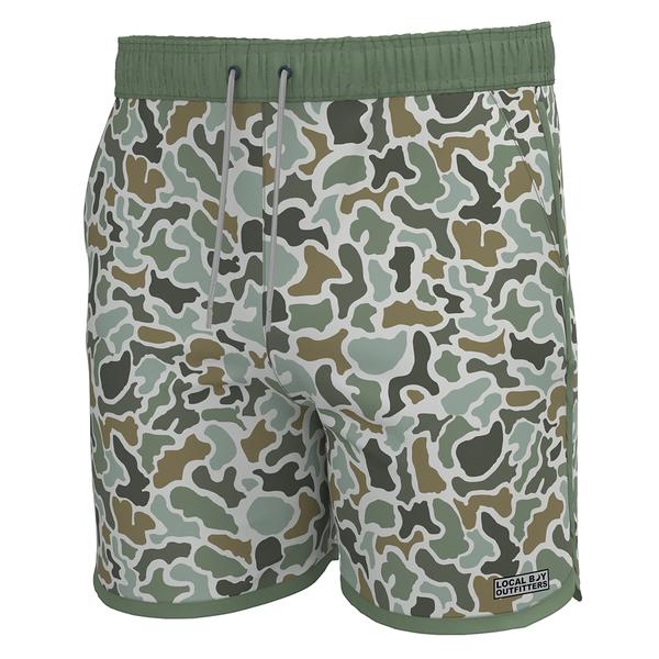 MEN'S WANDO SWIM TRUNKS LFT/LCFLAGETERRAIN