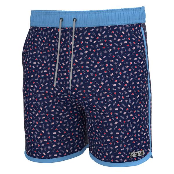 MEN'S WANDO SWIM TRUNKS LOTF/LANDOFTHEFREE