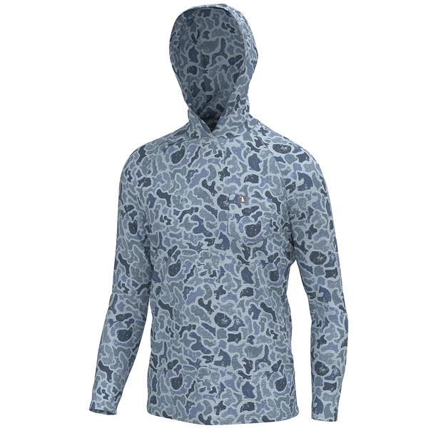 MEN'S HEATHER BLEND HOODIE