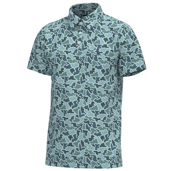 YOUTH DIRTY MYRTLE POLO BMDC/BLUDG/MNCAMO