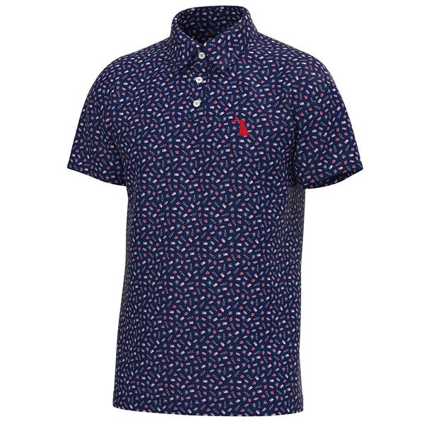 MEN'S DIRTY MYRTLE POLO LOTF/LANDOFTHEFREE