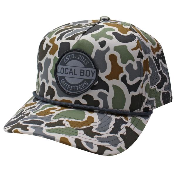 CLASSIC ORB PERF ROPE HAT