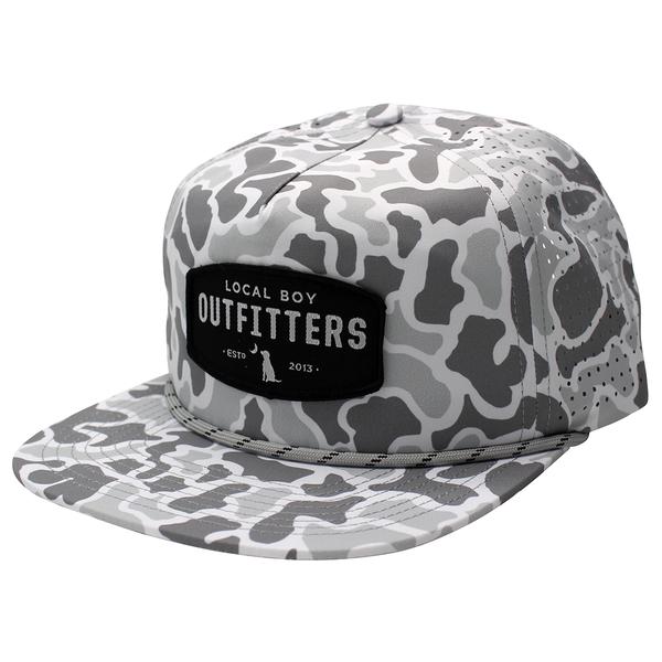 WOVEN PATCH PERF LP ROPE HAT