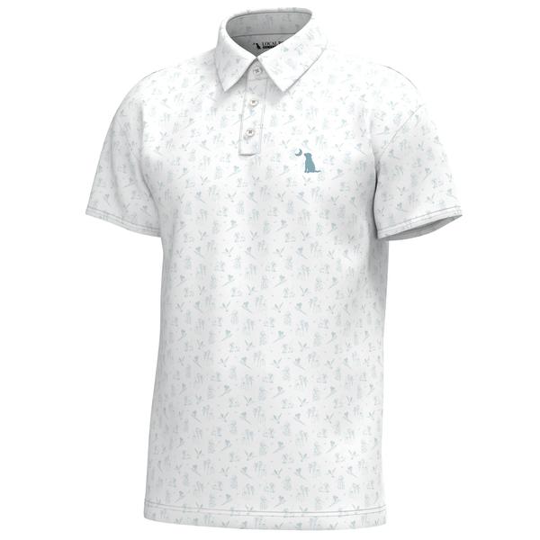 MEN'S DIRTY MYRTLE POLO URV/ULTIMATERETRIEVE