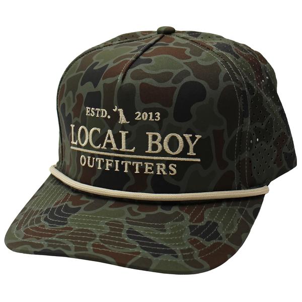 CLASSIC LBO PERF ROPE HAT