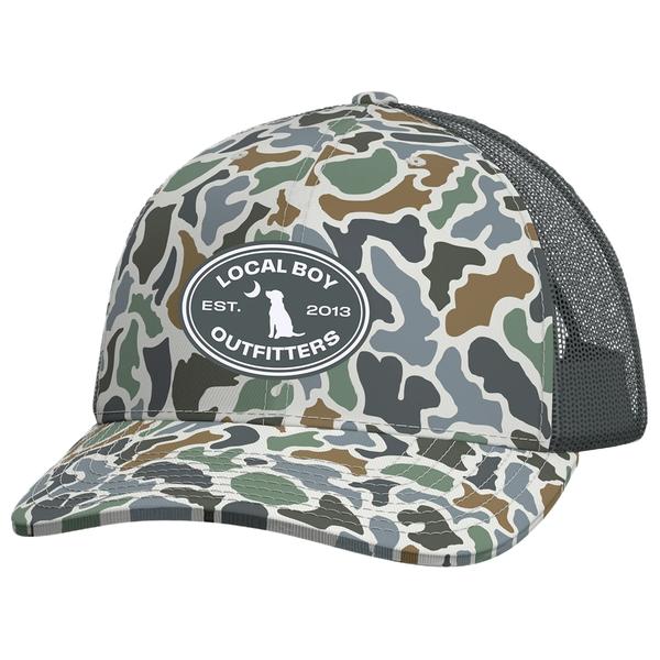 CLASSIC OVAL TRUCKER HAT