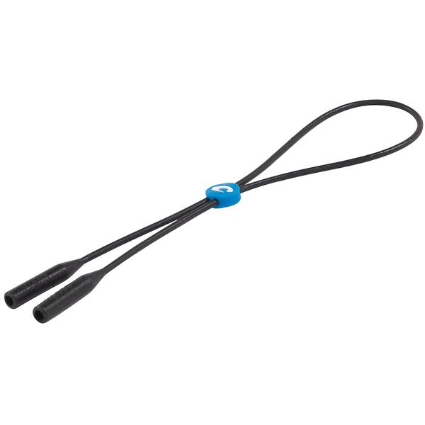 BOWLINE SILICONE RETAINER BLACK/BLUE