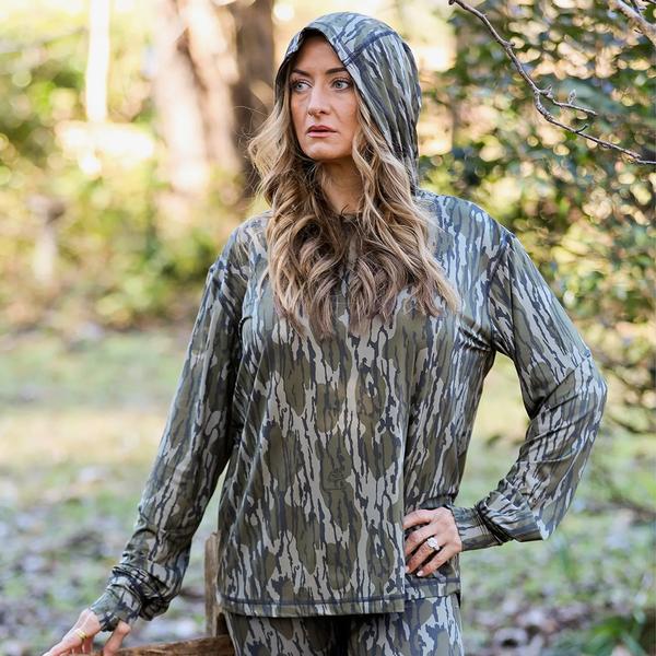 PLEASANT RIDGE PERFORMANCE HOODIE ORIGINALBOTTOMLAND
