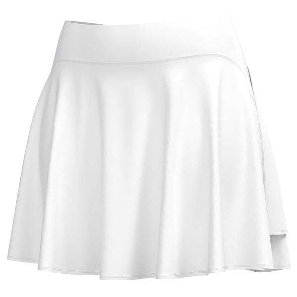 WOMEN'S LG PERFORMANCE SKORT WHITE