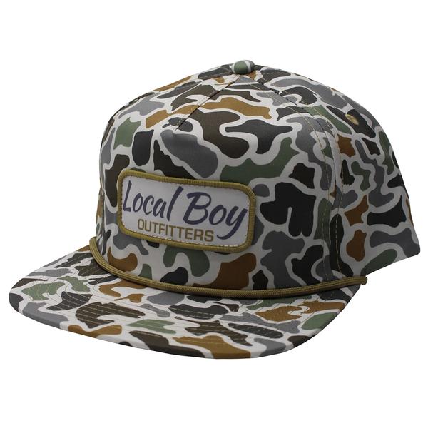 YOUTH LOCAL INSIGNIA ROPE HAT LCB/LOCALFLAGEBLUFF
