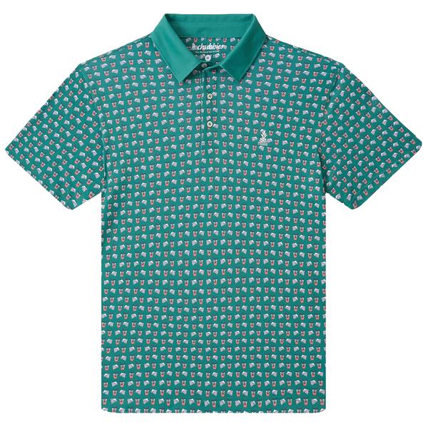 THE SANDWICHES N SWING RANGE POLO 09/DARKGREEN
