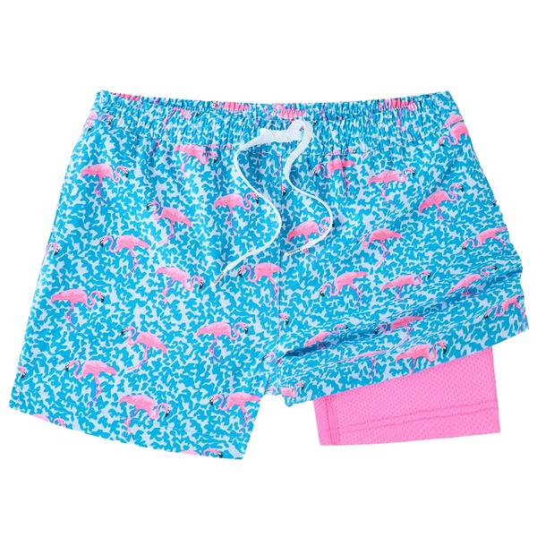 BOYS DOMINGOS FOR FLAMINGOS CLASSIC LINED 02/BRIGHTBLUE
