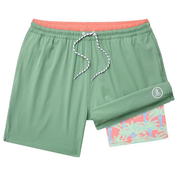 THE ALCOVE GREENS 5.5`` CLASSIC LINED TRUNK 38/MEDIUMGREEN