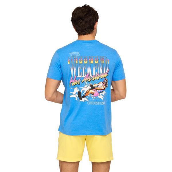 THE HECK YES BROTHER NON-POCKET TEE