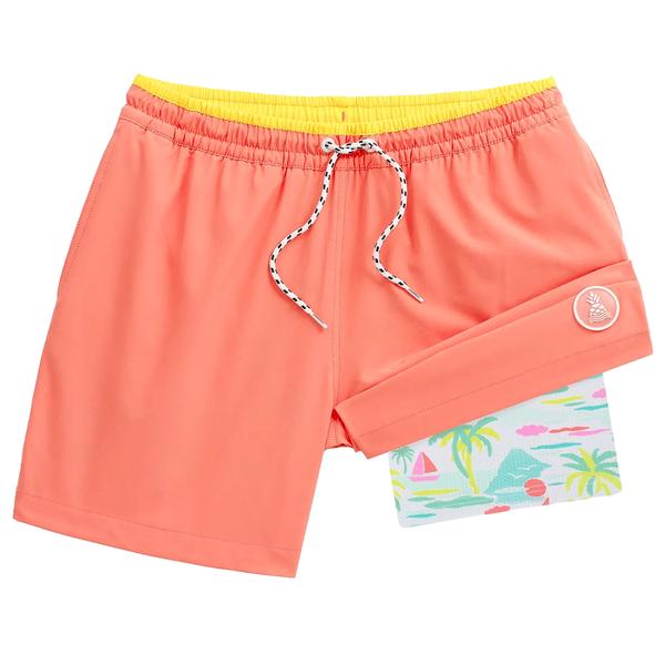 THE PEACH PERFECTS 5.5`` CLASSIC LINED TRUNK 36/CORAL