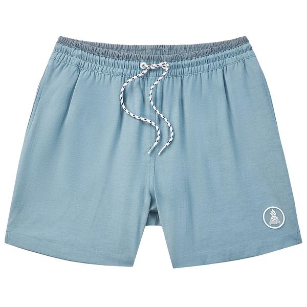 THE BLUE HORIZONS 5.5`` CLASSIC SWIM TRUNK 17/DUSTYBLUE