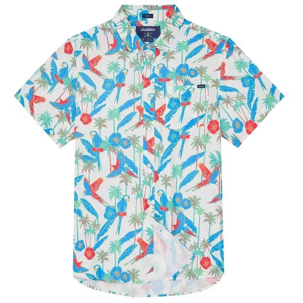 THE FLOCK PARTY PERFORMANCE FRIDAY SHIRT 01/OFFWHITE