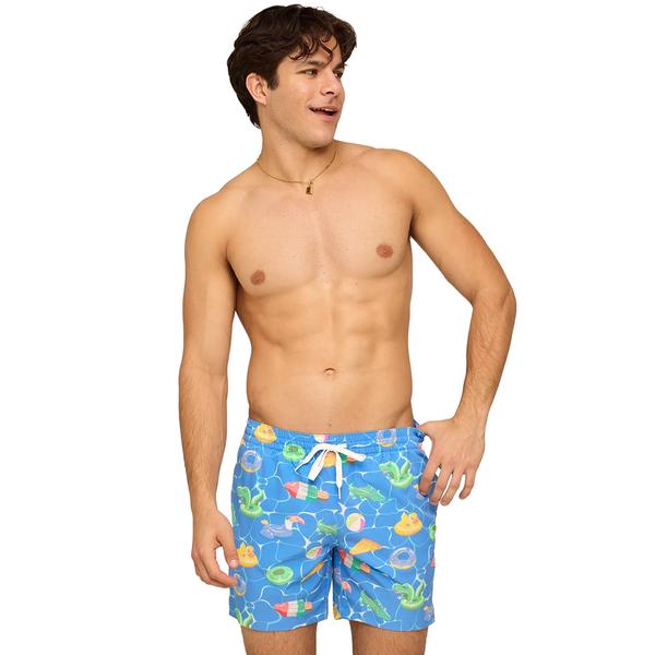 THE CANNONBALL CREWS 5.5`` CLASSIC SWIM TRUNK 08/MEDIUMBLUE