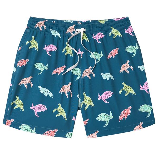 THE TURTALLY AWESOMES 5.5`` CLASSIC SWIM TRUNK 05/DARKTEAL