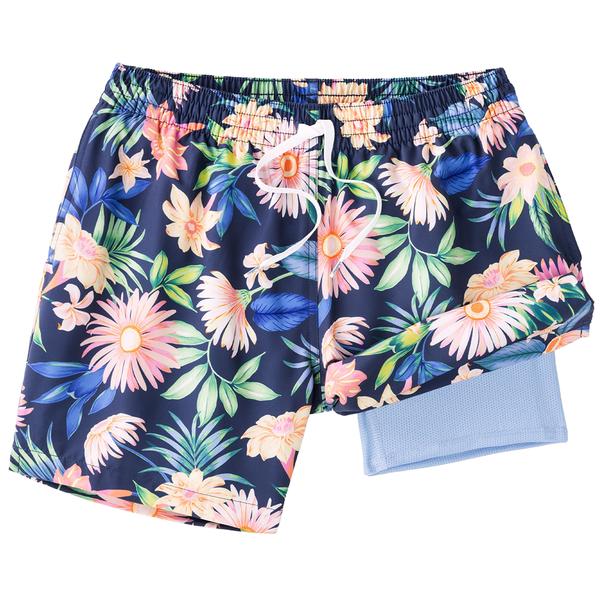 THE BIG BLOOMERS 5.5`` LINED TRUNK NAVY