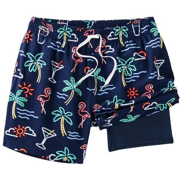 THE NEON LIGHTS 5.5`` LINED TRUNK