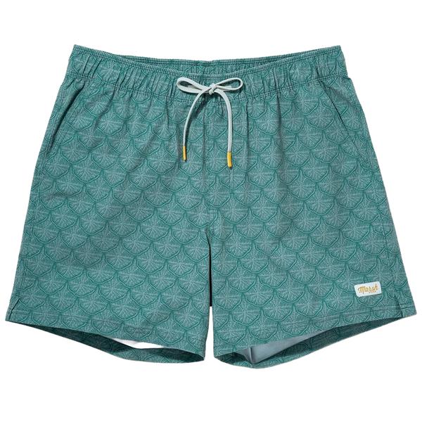 MEN'S FULTON 6`` VOLLEYS ANTIQUEGREEN