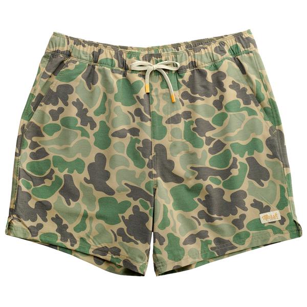 MEN'S FULTON 6`` VOLLEYS GREENMALLARDCAMO
