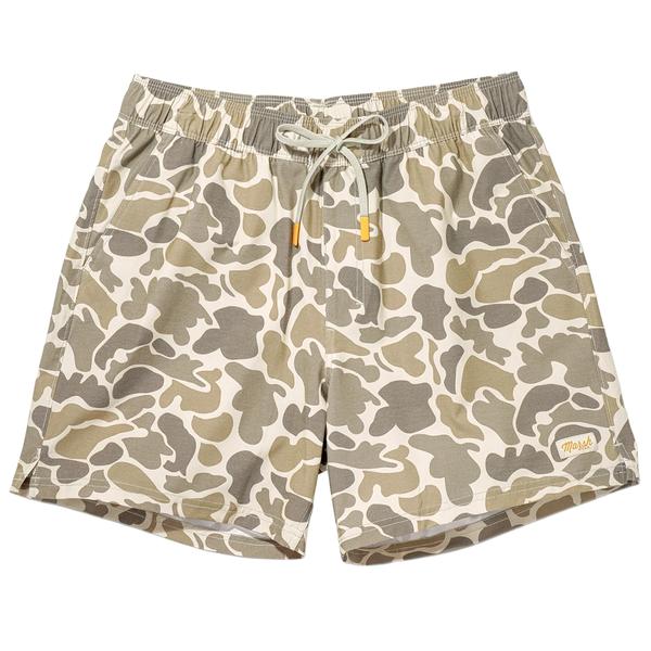 MEN'S FULTON 6`` VOLLEYS KHAKIMALLARDCAMO