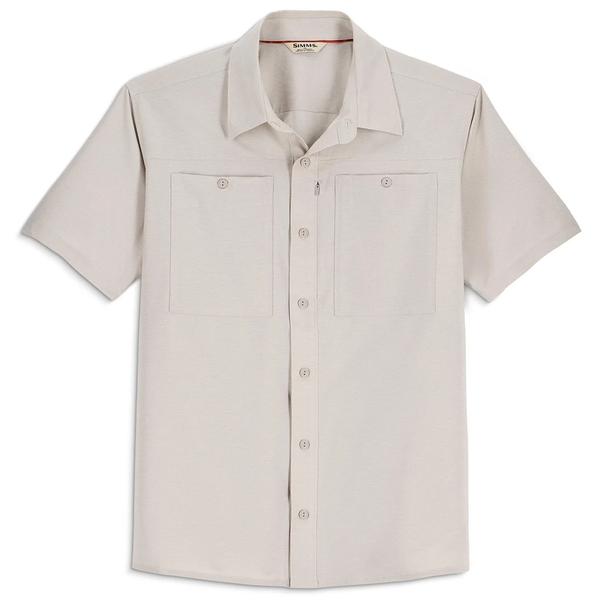 MEN`S LAUNCH S/S SHIRT 1394/LUNARGREYHTHR