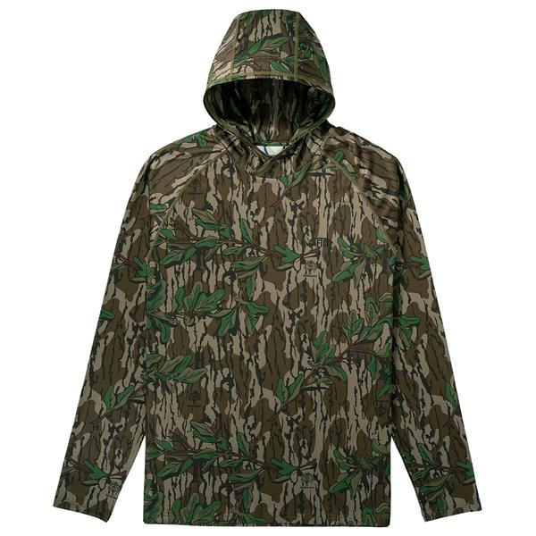 PERFORMANCE HOODY GREENLEAF