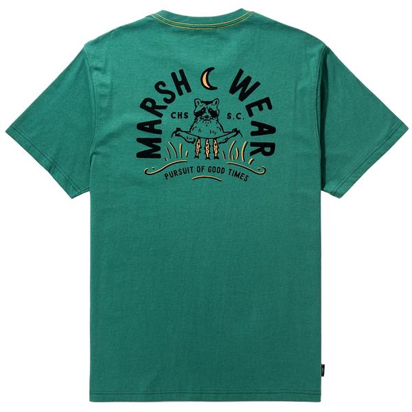 MEN'S CAMPOUT TEE ANTIQUEGREEN