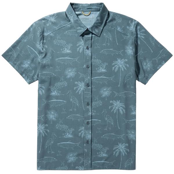 MEN'S BREEZEWEAVE S/S GOBLINEBLUE