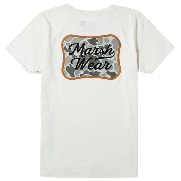 YOUTH ROADSIDE TEE NATURALHEATHER