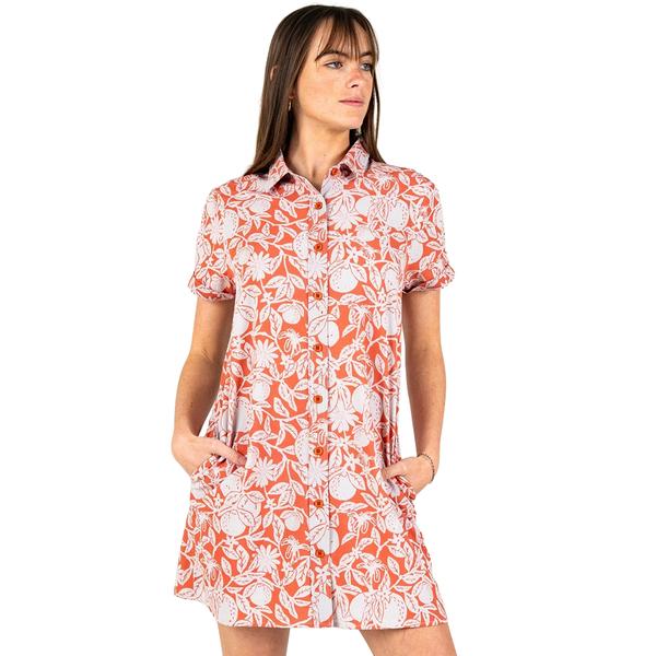 WOMEN`S BREEZEWEAVE DRESS LOBSTER