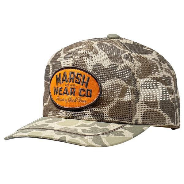 Outpost Mesh Trucker KHAKIMLALLARDCAMO