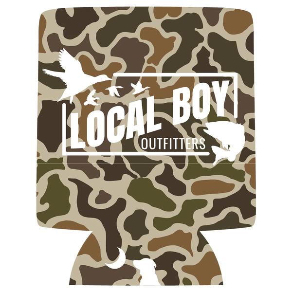 CAST N BLAST 2.0 KOOZIE LCV/LCLFLAGEVINTAGE
