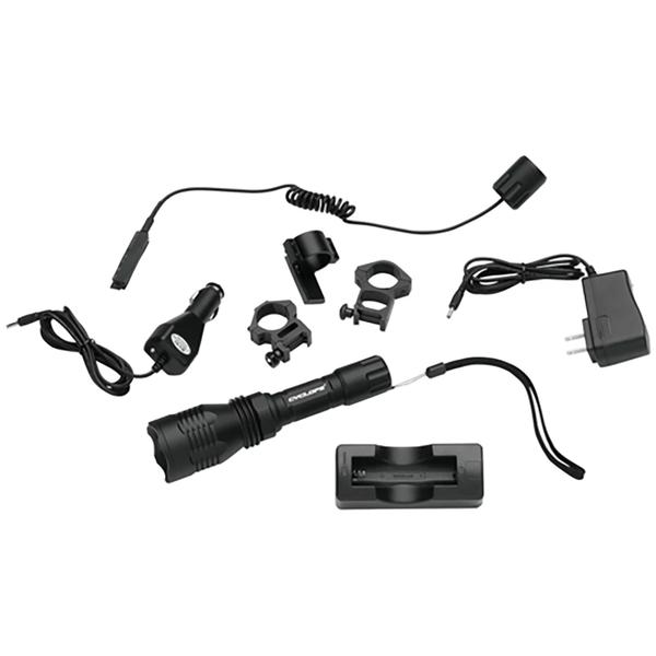 GREEN VARMINT RECHARGEABLE LIGHT KIT