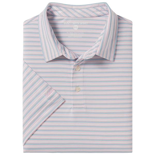 TYBEE STRIPE POLO 1828/MAVERICK